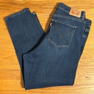 Levi’s Blue Denim Jeans Women’s Size 12